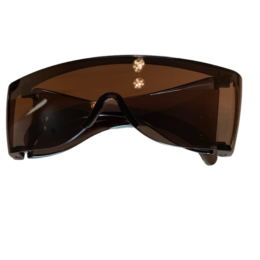 NWOT Unisex Sunglasses Lens Cover Over Glasses (fits over Rx Glasses)